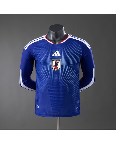 Japan 2025/26 Heimtrikot Langarm - Player