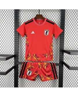 Japan WM-Torwart-Ausrüstungsset 2026 (Trikot + Shorts) - Kind