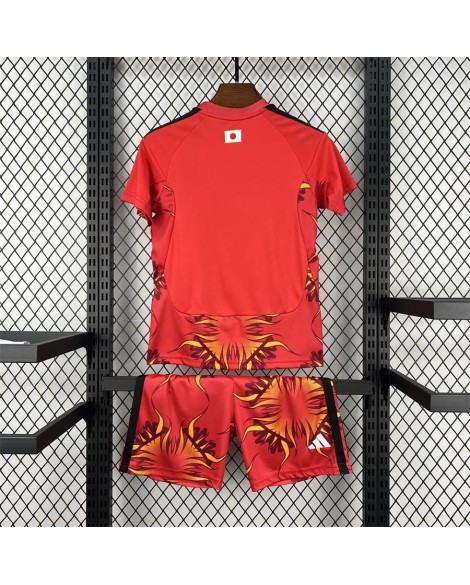 Japan WM-Torwart-Ausrüstungsset 2026 (Trikot + Shorts) - Kind