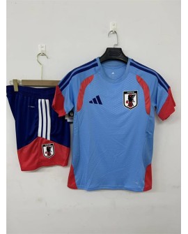Trainingsanzug der japanischen Nationalmannschaft 2627 - Blau (Trikot + Shorts)