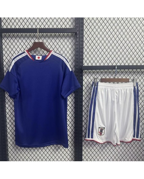 Heimtrikot der japanischen Nationalmannschaft 2026 (Trikot + Shorts)