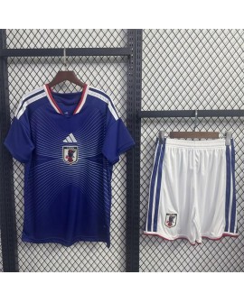 Heimtrikot der japanischen Nationalmannschaft 2026 (Trikot + Shorts)