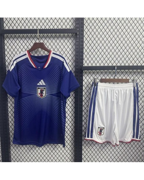 Heimtrikot der japanischen Nationalmannschaft 2026 (Trikot + Shorts)