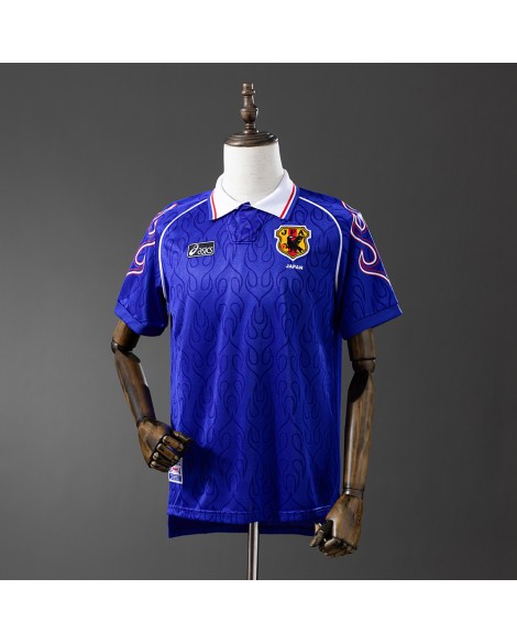 Japanisches Retro-Heimtrikot von 1998