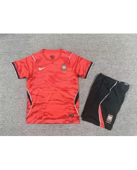 Südkorea 2026 Heimtrikot-Set (Trikot + Shorts) - Kind