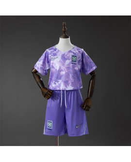 Korea 2026 Auswärtstrikot (Trikot + Shorts) - Kind