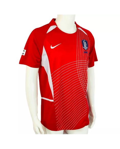Südkorea 2002 Heim-Retro-Trikot