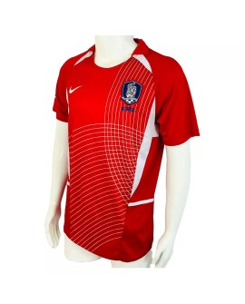 Südkorea 2002 Heim-Retro-Trikot