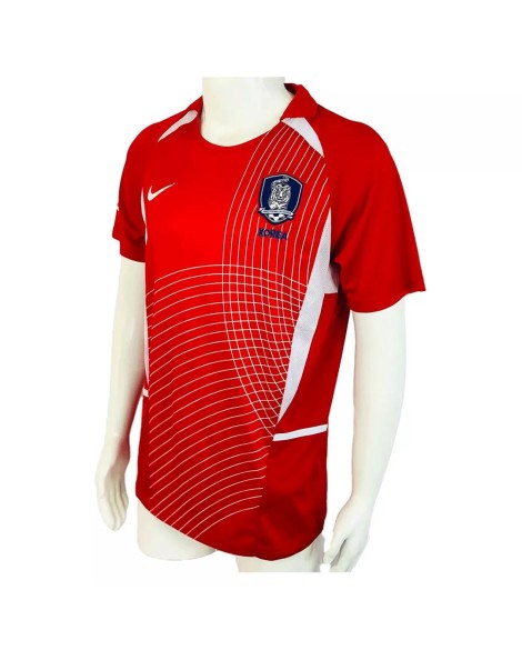 Südkorea 2002 Heim-Retro-Trikot