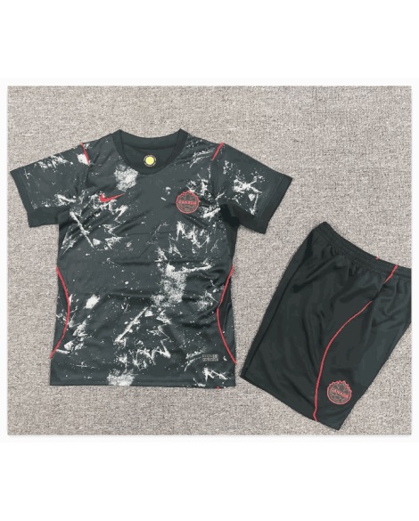 Kanada Auswärtstrikot 2026 (Trikot + Shorts) - Kind