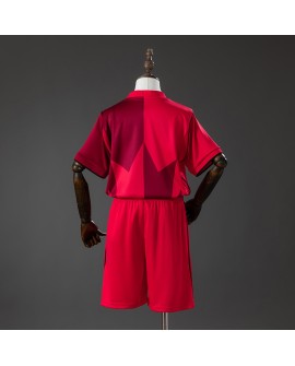 Kanada 2026 Heimtrikot-Set (Trikot + Shorts) - Kind