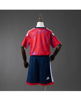 Costa Rica 2026 Heim-Outfit (Trikot + Hose) – Kind