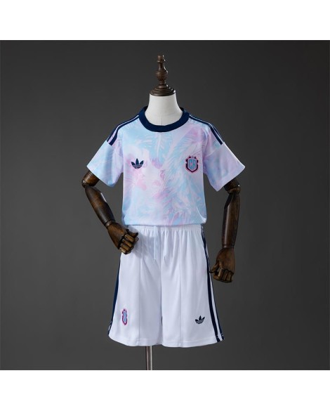 Costa Rica 2026 Auswärtstrikot (Trikot + Hose) – Kinder