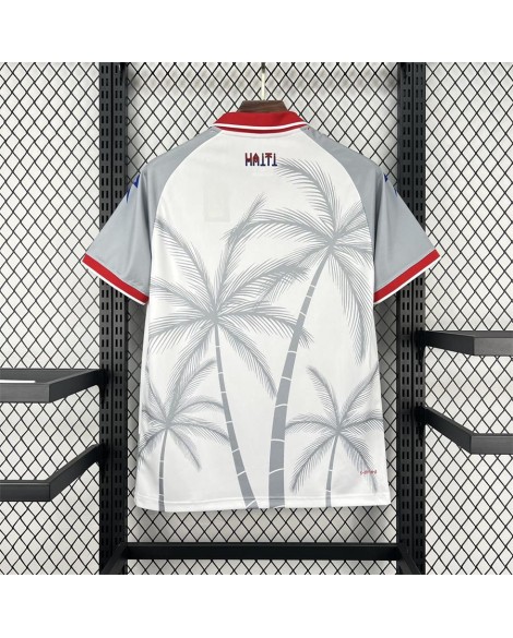 Haiti Auswärtstrikot der Herren-Nationalmannschaft für die Weltmeisterschaft 2026