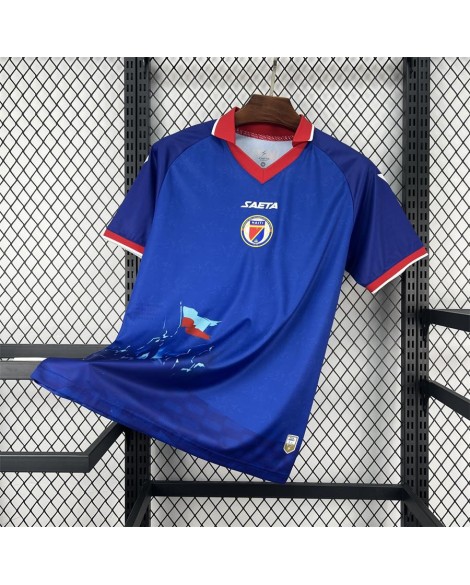 Haiti Heimtrikot der Herren-Nationalmannschaft für die Weltmeisterschaft 2026