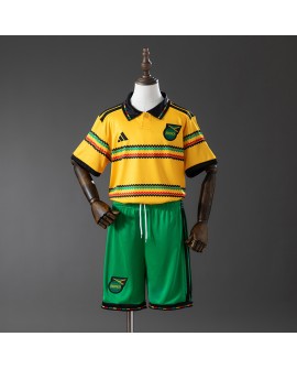 Jamaika 2026 Heimtrikot - Kind