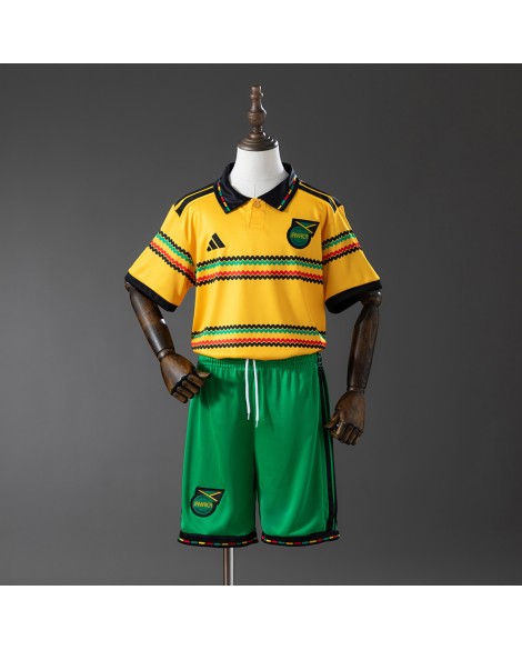 Jamaika 2026 Heimtrikot - Kind
