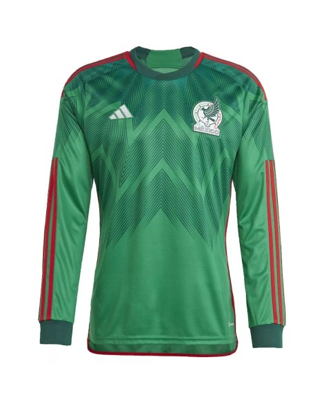 Mexiko Heimtrikot 2022 – WM Langarm