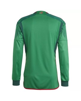 Mexiko Heimtrikot 2022 – WM Langarm