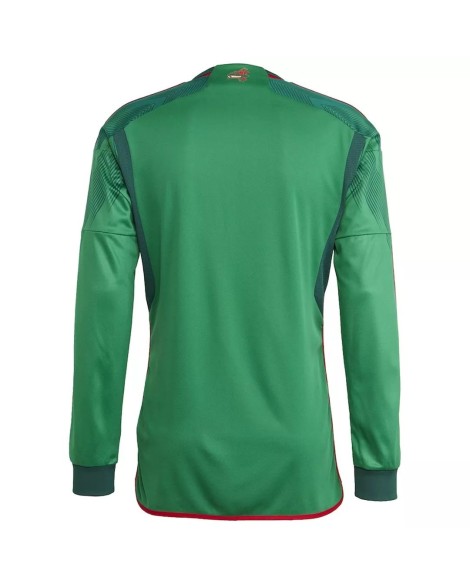 Mexiko Heimtrikot 2022 – WM Langarm
