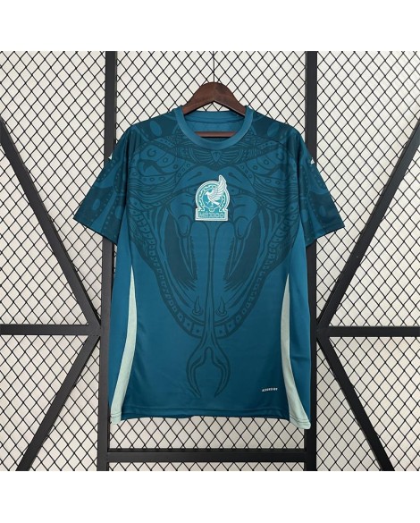 Mexiko 2024 Aufwärmtrikot