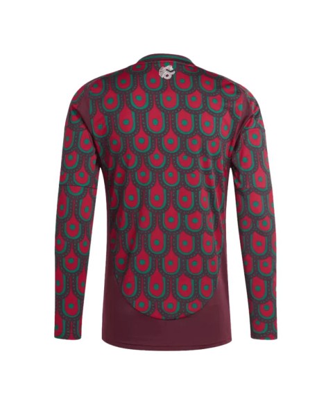 Mexiko Copa America 2024 Langarm-Heimtrikot