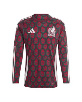 Mexiko Copa America 2024 Langarm-Heimtrikot