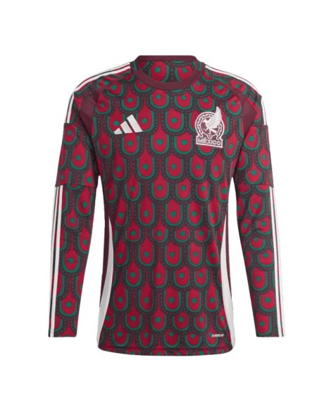 Mexiko Copa America 2024 Langarm-Heimtrikot