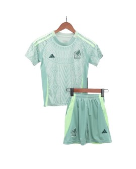 Mexiko Copa America 2024 Auswärtstrikot für Kinder (Trikot + Shorts)