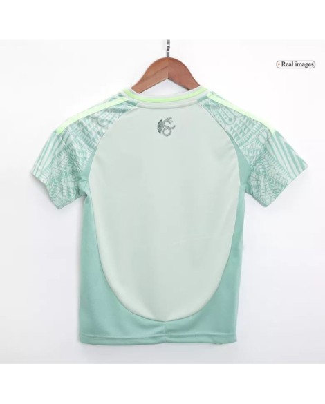 Mexiko Copa America 2024 Auswärtstrikot für Kinder (Trikot + Shorts)