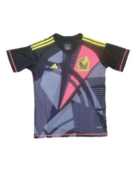 Mexiko Copa America 2024 Torwarttrikot – Schwarz