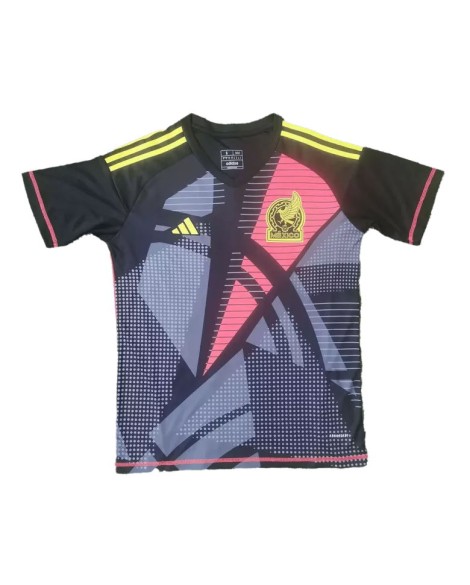 Mexiko Copa America 2024 Torwarttrikot – Schwarz