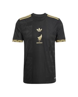 Mexiko Drittes Auswärtstrikot Authentic 2025 - Gold Cup