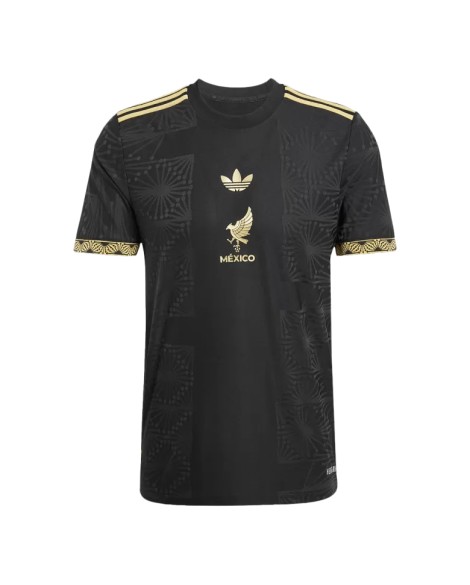 Mexiko Drittes Auswärtstrikot Authentic 2025 - Gold Cup