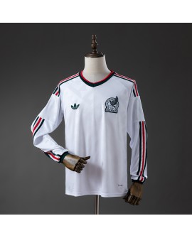 Mexiko WM-Auswärtstrikot 2026 - Langärmlig