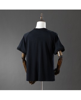 Mexiko Gold 3-Streifen T-Shirt