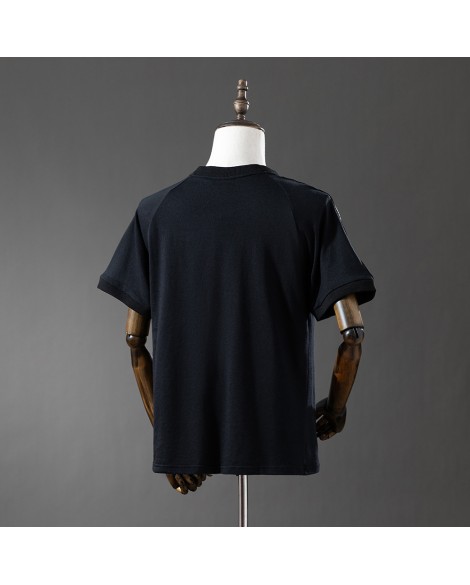 Mexiko Gold 3-Streifen T-Shirt