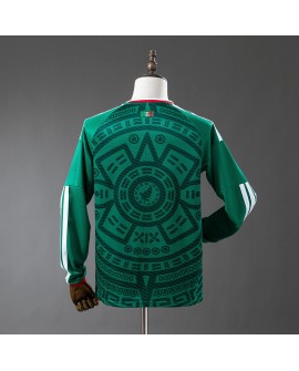 MEXIKO 26/27 HEIMTRIKOT - Langärmlig