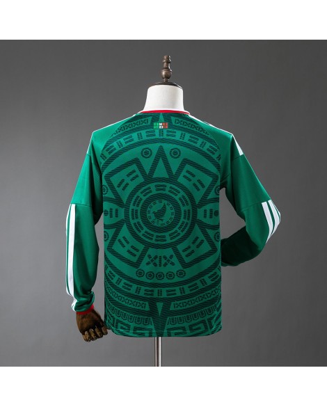 MEXIKO 26/27 HEIMTRIKOT - Langärmlig