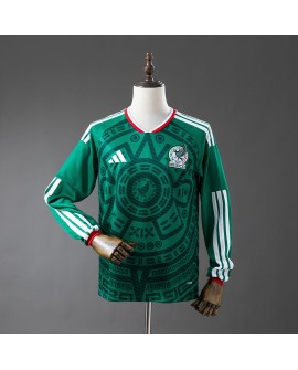 MEXIKO 26/27 HEIMTRIKOT - Langärmlig
