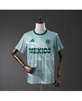 Mexiko 2026 Sonderedition – Grünes Trikot