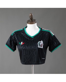 Mexico Crop-Top für das dritte Auswärtsspiel der WM 2026 - Damen
