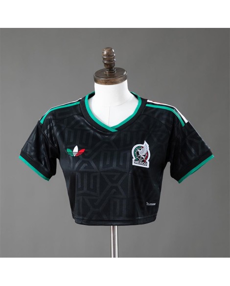 Mexico Crop-Top für das dritte Auswärtsspiel der WM 2026 - Damen