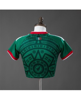 Mexico Crop-Top für das Heimstadion der WM 2026 - Damen