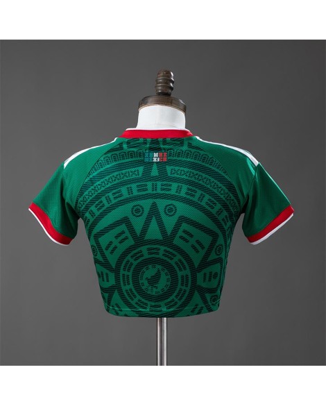Mexico Crop-Top für das Heimstadion der WM 2026 - Damen
