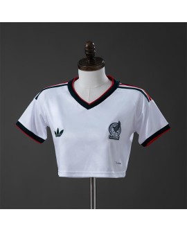 Mexico Crop-Top der Auswärtsmannschaft bei der WM 2026 - Damen