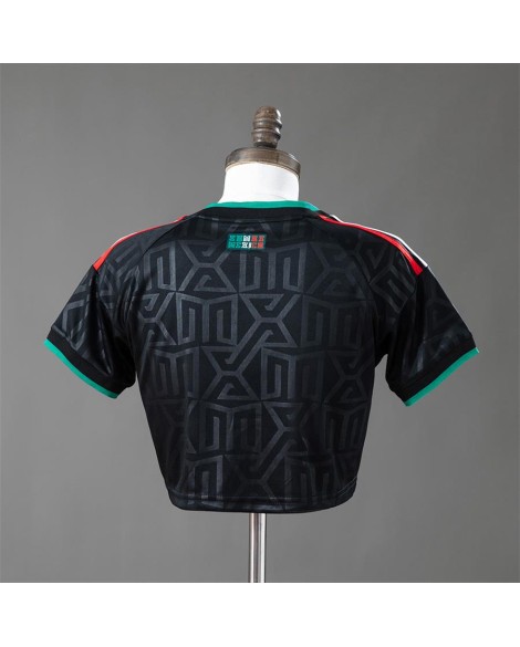 Mexico Crop-Top für das dritte Auswärtsspiel der WM 2026 - Damen