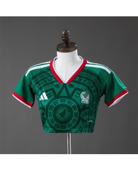 Mexico Crop-Top für das Heimstadion der WM 2026 - Damen