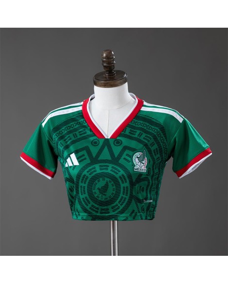 Mexico Crop-Top für das Heimstadion der WM 2026 - Damen