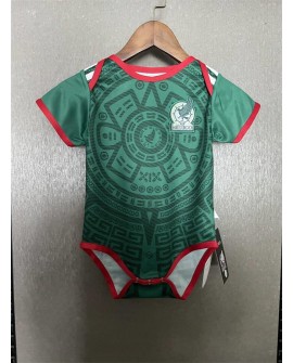 Mexiko Heimtrikot 2026 – Babygröße